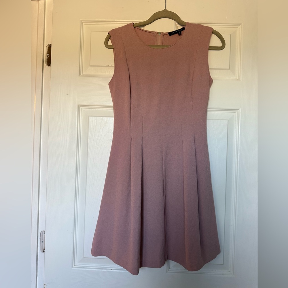 Dynamite Mauve Mini Dress